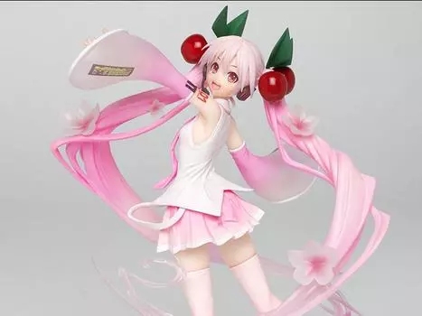 Фигурка Vocaloid Sakura Miku (Newly Written 2020 Ver.) Prize Figure Taito