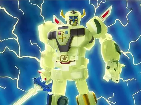 Фигурка Voltron: Defender of the Universe ULTIMATES! Voltron (Lightning Glow) Figure Super7