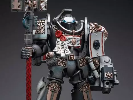 Фигурка Warhammer 40K Grey Knights Terminator Caddon Vibova 1/18 Scale Figure Joytoy