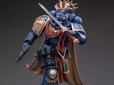 Фигурка Warhammer 40K Ultramarines Primaris Captain Sidonicus 1/18 Scale Figure Joytoy