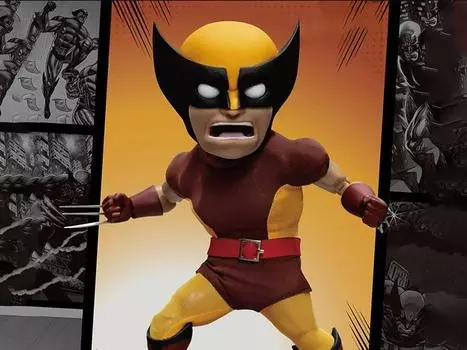 Фигурка X-Men Egg Attack Action EAA-084 Wolverine Limited Edition SDCC 2019 Exclusive BEAST KINGDOM