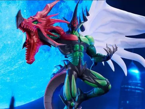 Фигурка Yu-Gi-Oh! GX Ichibansho Elemental Hero Flame Wingman (Wake Up Your Memories) Figure Bandai Spirits