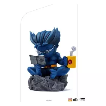 Фигурка Зверя Люди Икс 14 см Marvel Comics Mini Co. X-Men