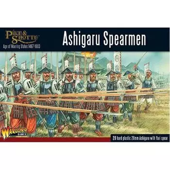 Фигурки Ashigaru Spearmen Warlord Games