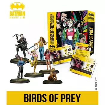 Фигурки Birds Of Prey