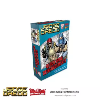 Фигурки Block Gang Reinforcements Warlord Games
