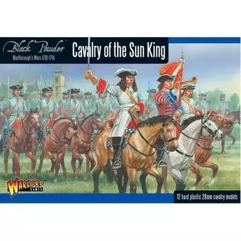 Фигурки Cavalry Of The Sun King Warlord Games
