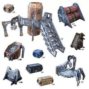Фигурки Engineering Sector Battle Systems