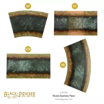 Фигурки Epic Battles – Rivers Scenery Pack