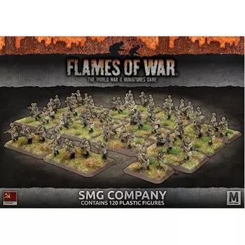 Фигурки Flames Of War: Smg Company
