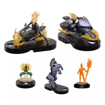Фигурки Wheels Of Vengeance Booster Brick: Marvel Heroclix