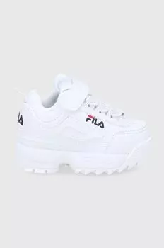 Фила Детская обувь Fila, белый