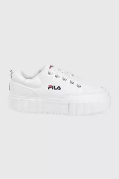 Фила детская обувь Fila, белый