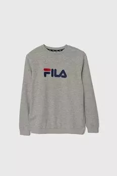 Fila Детская толстовка, серый