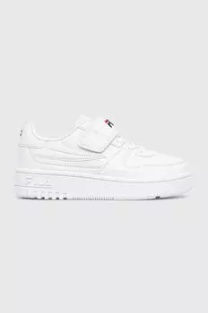 Fila Детские кроссовки FXVENTUNO VELCRO, белый