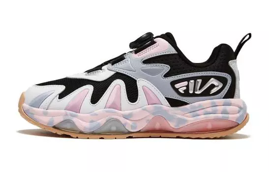FILA Детские кроссовки GS, Black/Gray