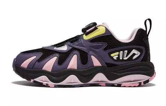 FILA Детские кроссовки GS, Black/Purple