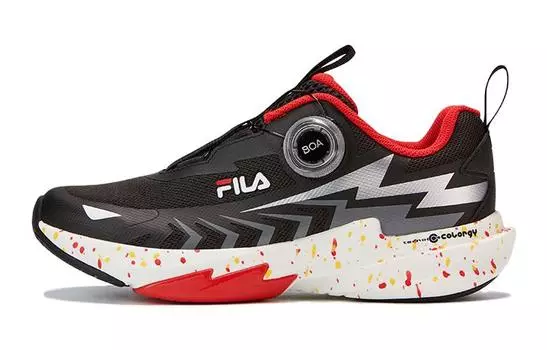 FILA Детские кроссовки GS, Black/Red