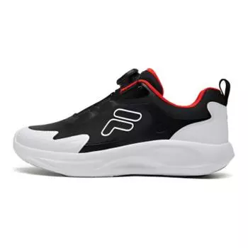 FILA Детские кроссовки GS, Black&White