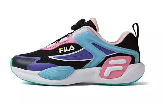 FILA Детские кроссовки GS, Ultra Blue/Fire Orchid