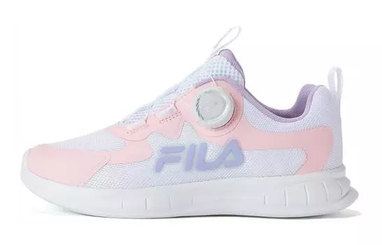 FILA Детские кроссовки GS, White/Pink