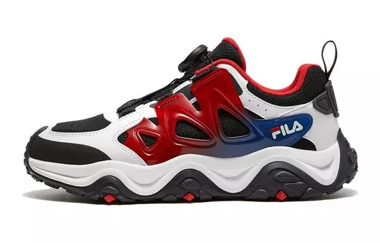 FILA Детские кроссовки GS, White/Red