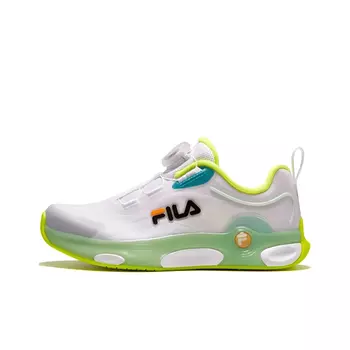 FILA Детские кроссовки GS, White/Yellow