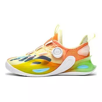 FILA Детские кроссовки GS, Yellow/orange