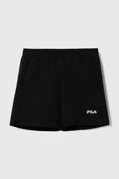 Fila детские шорты BERSENBRUECK шорты, черный