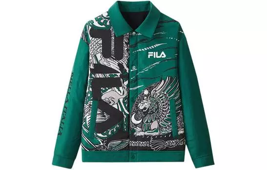 ФИЛА Детское пальто FILA, цвет Black