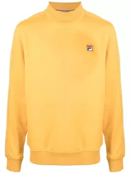 Fila джемпер с высоким воротником, желтый