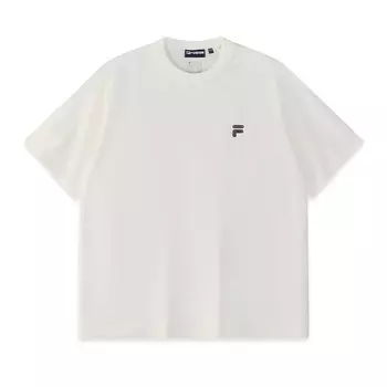 FILA FUSION Футболка унисекс Cloud White