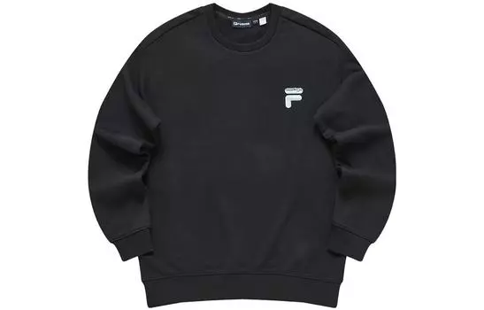 FILA FUSION Толстовка унисекс черная