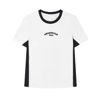 FILA Футболка женская Cloud White