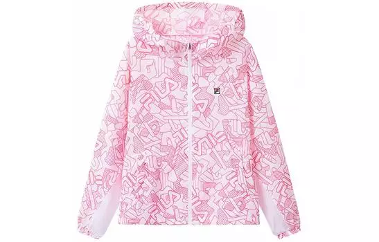 Ветровка FILA GS, розовый