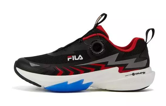 FILA Kids Кроссовки Детские, Black/Red
