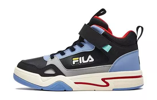 FILA Kids Обувь для скейтбординга Дети, Legendary blue-silver gray