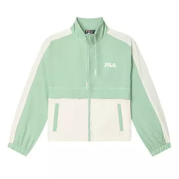 FILA Куртка женская бирюзовая дымчато-зеленая