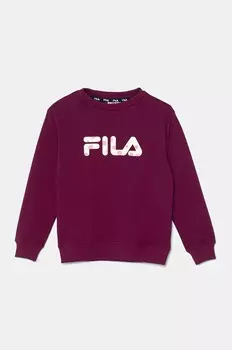 Fila LIETH детская толстовка, фиолетовый
