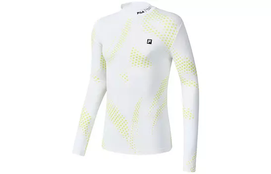 ФИЛА Мужская футболка FILA, цвет AlloverPrint
