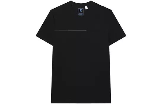 ФИЛА Мужская футболка FILA, цвет Black
