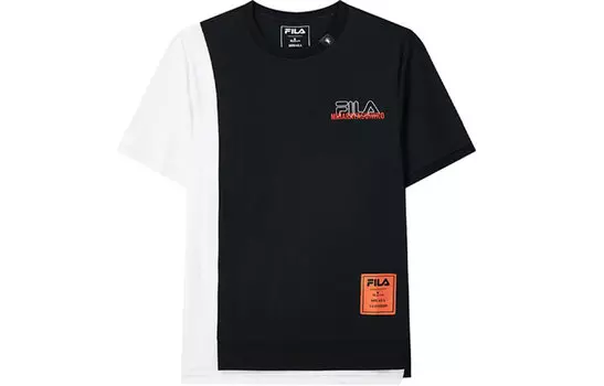 ФИЛА Мужская футболка FILA, цвет Black