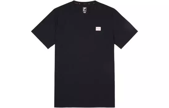 ФИЛА Мужская футболка FILA, цвет Black