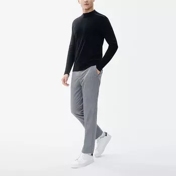 ФИЛА Мужская футболка FILA, цвет Black