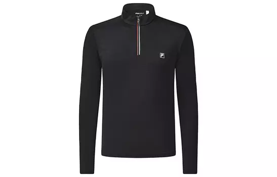ФИЛА Мужская футболка FILA, цвет Black