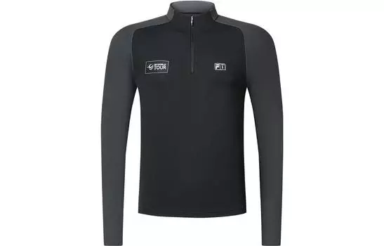 ФИЛА Мужская футболка FILA, цвет Black