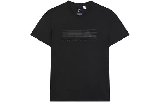 ФИЛА Мужская футболка FILA, цвет Black