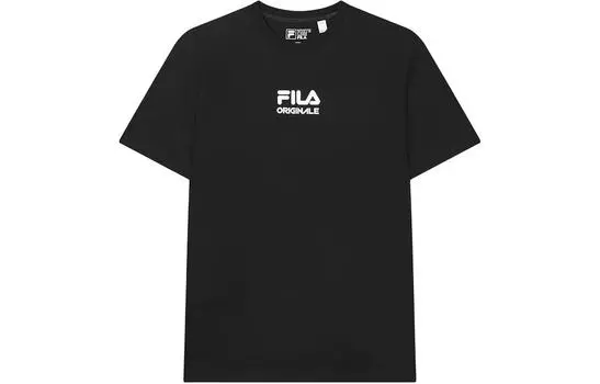 ФИЛА Мужская футболка FILA, цвет Black