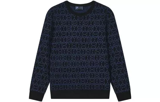 ФИЛА Мужской свитер FILA, цвет Black