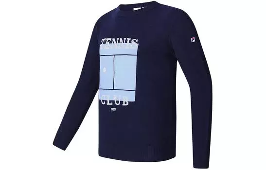 ФИЛА Мужской свитер FILA, цвет Blue